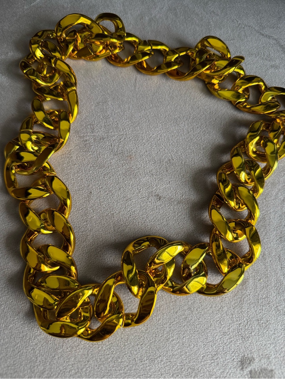 Gold Chunky Chain Necklace - Women Jewelry